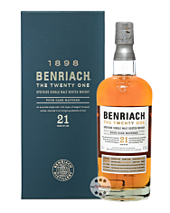 Benriach 21 The Twenty One Speyside Single Malt Scotch Whisky / 46 % vol / 0,7 Liter in Geschenkbox