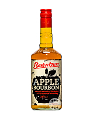 Berentzen Apple Bourbon Likör / 28 % Vol. / 0,7 Liter-Flasche