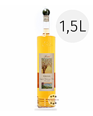 Distillerie Berta Giulia – Grappa di Chardonnay e Cortese Invecchiata / 40 % vol. / 1,5 Liter-Flasche