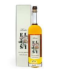 Distillerie Berta Elisi – Grappa Invecchiata in Legno / 43 % vol. / 1,0 Liter-Flasche im Geschenk-Karton