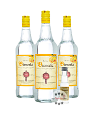 Prinz: Birnerla / 34 % Vol. / 3 x 1,0 Liter-Flaschen + 1 x 0,02 Liter Miniatur