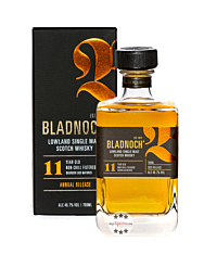 Bladnoch 11 Year Old Lowland Single Malt Scotch Whisky / 46,7 % Vol. / 0,7 Liter-Flasche in Geschenkkarton