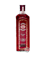 Bombay Bramble Distilled Gin with a Blackberry & Raspberry Infusion / 37,5 % Vol. / 1,0 Liter-Flasche