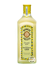 Bombay Citron Pressé Distilled Gin with a Mediterranean Lemon Infusion / 37,5 % Vol. / 0,7 Liter-Flasche