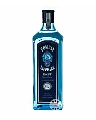 Bombay Sapphire Gin East – Vapour Infused / 42% vol. / 1,0 Liter-Flasche