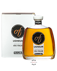 Bonollo: Grappa of Ligneum Invecchiata Cru Italiae / 42 % Vol. / 0,7 Liter-Flasche in Geschenkkarton