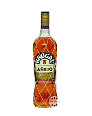 Brugal Anejo Rum Superior / 38 % Vol. / 1,0 Liter-Flasche