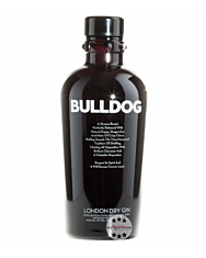 Bulldog Gin – London Dry Gin / 40 % vol. / 1,0 Liter-Flasche