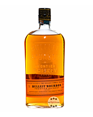 Bulleit Bourbon Frontier Whiskey aus den USA / 45% Vol. / 0,7 Liter-Flasche