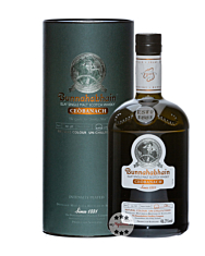 Bunnahabhain Ceòbanach Islay Single Malt Scotch Whisky / 46,3 % Vol. / 0,7 Liter-Flasche in Geschenkdose