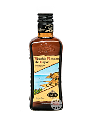 Caffo: Vecchio Amaro del Capo Likör / 35 % vol / 0,05 Liter-Flasche