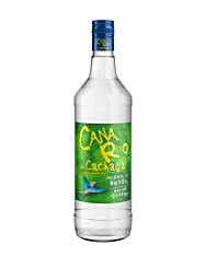 Canarío Cachaça Imported / 38 % vol / 1,0 Liter-Flasche