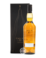 Caol Ila 30 Years Islay Single Malt Whisky – limited Edition in nummerierter Flasche / 55,1 % vol. / 0,7 Liter-Flasche in Geschenkbox