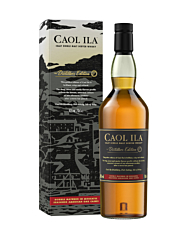 Caol Ila Distillers Edition Islay Single Malt Whisky / 43 % vol. / 0,7 Liter-Flasche im Karton