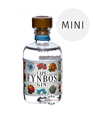 Cape Fynbos Gin Miniatur / 45 % Vol. / 0,05 Liter-Flasche