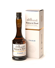 Chateau Du Breuil: Calvados V.S.O.P / 40 % vol / 0,7 Liter-Flasche