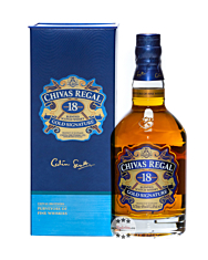 Chivas Regal 18 Jahre Gold Signature Whisky / 40 % Vol. / 0,7 Liter-Flasche in Karton