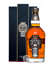 Chivas Regal 25 YO Original Legend Blended Scotch Whisky / 40 % Vol. / 0,7 Liter-Flasche in Schatulle