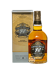 Chivas Regal XV Aged 15 Years Blended Scotch Whisky / 40 % Vol. / 0,7 Liter-Flasche in Geschenkkarton