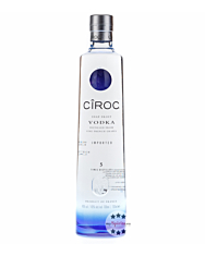 Cîroc Snap Frost Vodka - Ultra Premium Vodka / 40 % Vol. / 0,7 Liter-Flasche