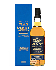 Clan Denny Islay Single Malt Scotch Whisky / 40 % Vol. / 0,7 Liter-Flasche in Geschenkschachtel