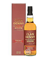 Clan Denny Speyside Single Malt Scotch Whisky / 40 % Vol. / 0,7 Liter-Flasche in Geschenkschachtel