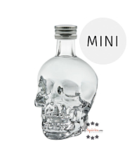 Crystal Head Vodka Miniatur / 40 % Vol. / 0,05 Liter-Flasche