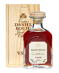 Daniel Bouju VSOP Cognac / 40 % Vol. / 0,7 Liter-Dekanter in Holzkiste