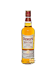 Dewar's White Label Blended Scotch Whisky / 40 % Vol. / 0,7 Liter-Flasche