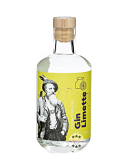 Dolomiti Alpenfeinkost: Dolomitenmann Gin Limette / 40 % vol / 0,5 Liter-Flasche