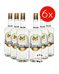 Dolomiti: Haselnuss Premium /  40% Vol. - 6 x 1 Liter Flasche