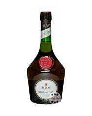 D.O.M Bénédictine 1510 Liquor Palatii Fiscanensis Kräuterlikör / 40 % Vol. / 0,7 Liter-Flasche