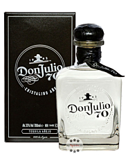 Don Julio Tequila 70 Cristalino Anejo / 35 % Vol. / 0,7 Liter-Flasche in Geschenkkarton