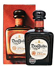 Don Julio Anejo Tequila / 38 % Vol. / 0,7 Liter-Flasche im Karton