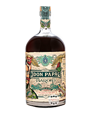 Don Papa Baroko (Rum-Basis) Spirit Drink Großflasche / 40 % vol / 4,5 Liter-Flasche