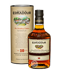 Edradour 10 Years Single Highland Malt Scotch Whisky / 40 % Vol. / 0,7 Liter-Flasche in Geschenkdose