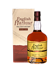 English Harbour Rum: Sherry Cask Finish / 46 % Vol. / 0,7 Liter-Flasche in Geschenkkarton