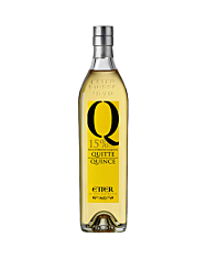 Etter Quitte –Quittenlikör mit echtem Fruchtbrand / 15 % vol. 0,35 Liter-Flasche