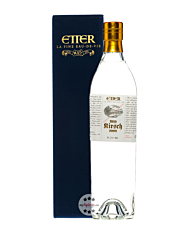 Etter Wildkirsch 2009 – Limitierter Wildkirschbrand in der Geschenkschachtel / 42% vol. 0,7 Liter-Flasche