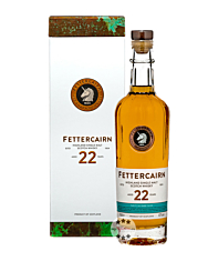 Fettercairn 22 Years Highland Single Malt Scotch Whisky / 47 % Vol. / 0,7 Liter-Flasche in Geschenkbox