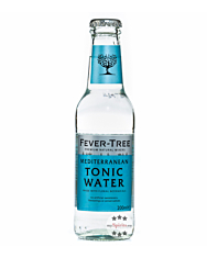 Fever-Tree Mediterranean Tonic Water / 0 % Vol. / 0,2 Liter-Flasche inkl. 0,15 € Pfand