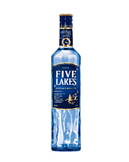 Five Lakes Vodka / 40 % Vol. / 1,0 Liter-Flasche