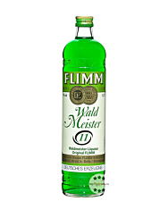 Flimm Waldmeister 11 Likör mit Vodka / 18 % vol / 0,7 Liter-Flasche