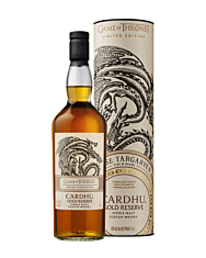 Game of Thrones Whisky House Targaryen Cardhu Gold Reserve / 40 % Vol. / 0,7 Liter-Flasche in Geschenkdose