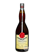 Gammel Dansk Bitter Dram / 38 % vol / 1,0 Liter-Flasche