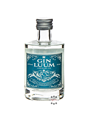 Luum London Dry Gin Miniatur / 40% Vol. / 0,05 Liter