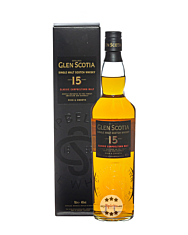 Glen Scotia 15 Years Single Malt Scotch Whisky / 46 % Vol. / 0,7 Liter-Flasche in Geschenkbox