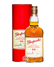 Glenfarclas 10 Jahre Highland Single Malt Scotch Whisky / 43 % Vol. / 0,7 Liter-Flasche