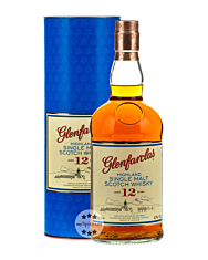 Glenfarclas 12 Jahre Highland Single Malt Scotch Whisky / 43 % Vol. / 0,7 Liter-Flasche in Geschenkdose