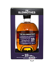 The Glenrothes 18 Jahre Soleo Collection Speyside Single Malt Scotch Whisky / 43 % Vol. / 0,7 Liter-Flasche in Geschenkbox